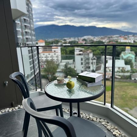 New & Cozy 2 Bedroom @ The Astra Sky River Chiang Mai Eksteriør bilde