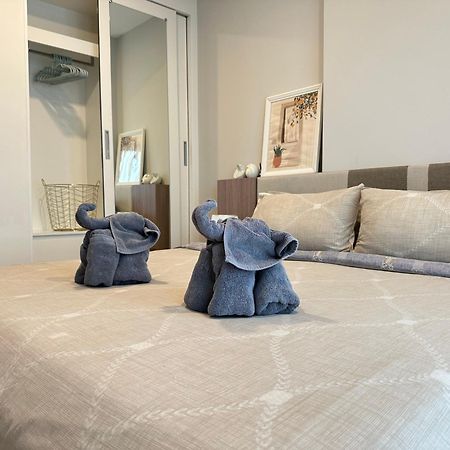 New & Cozy 2 Bedroom @ The Astra Sky River Chiang Mai Eksteriør bilde