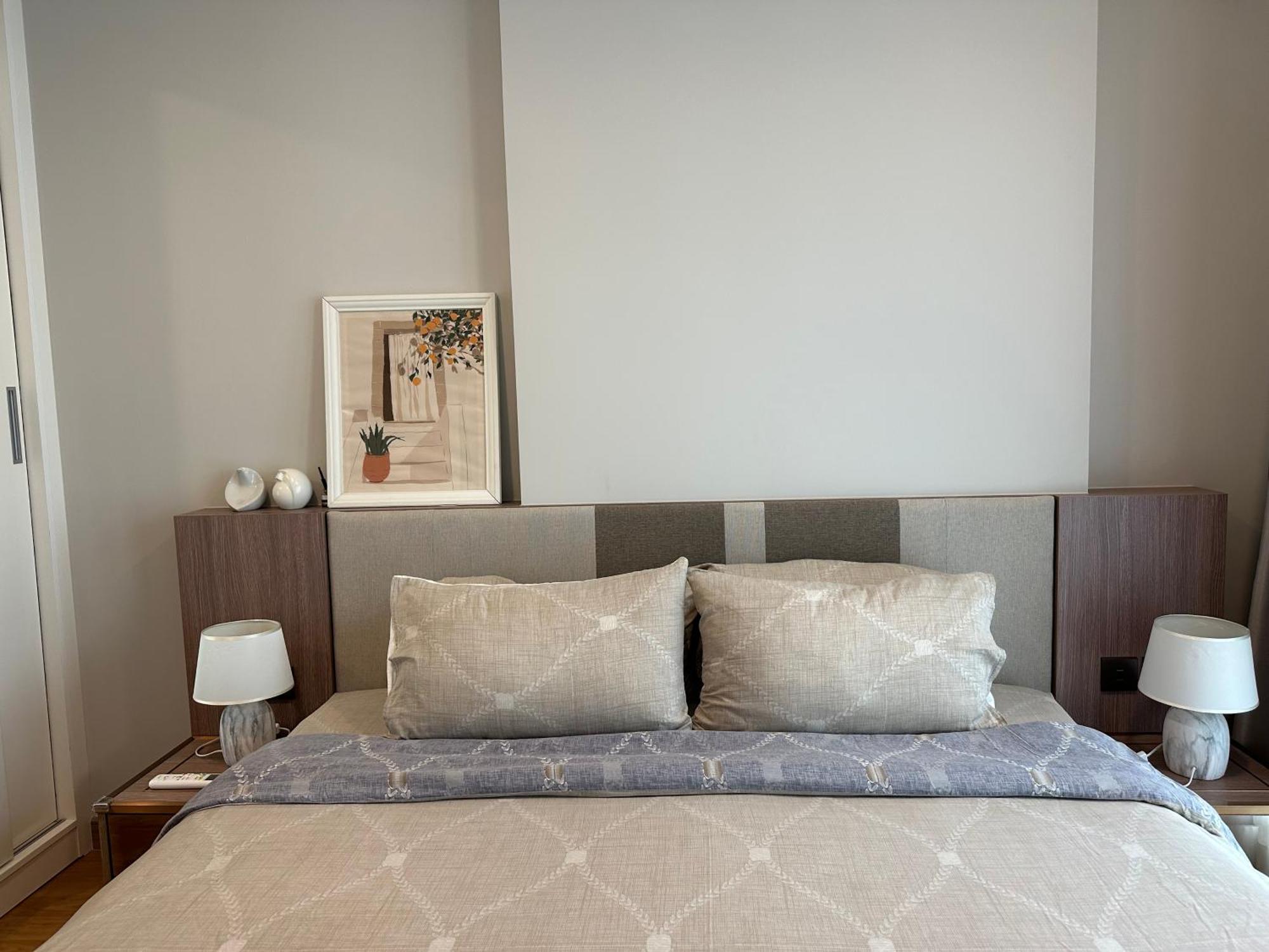 New & Cozy 2 Bedroom @ The Astra Sky River Chiang Mai Eksteriør bilde