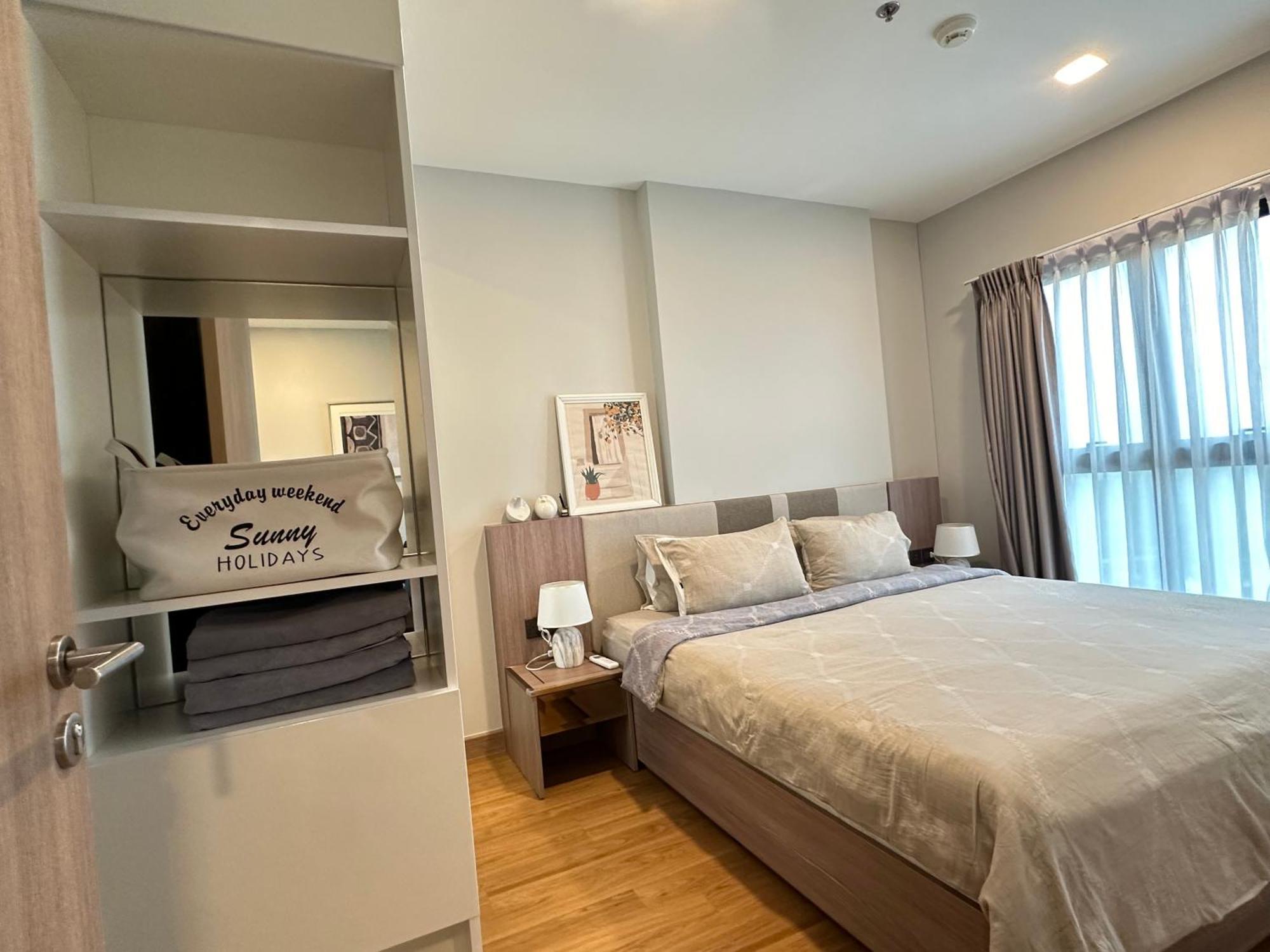 New & Cozy 2 Bedroom @ The Astra Sky River Chiang Mai Eksteriør bilde