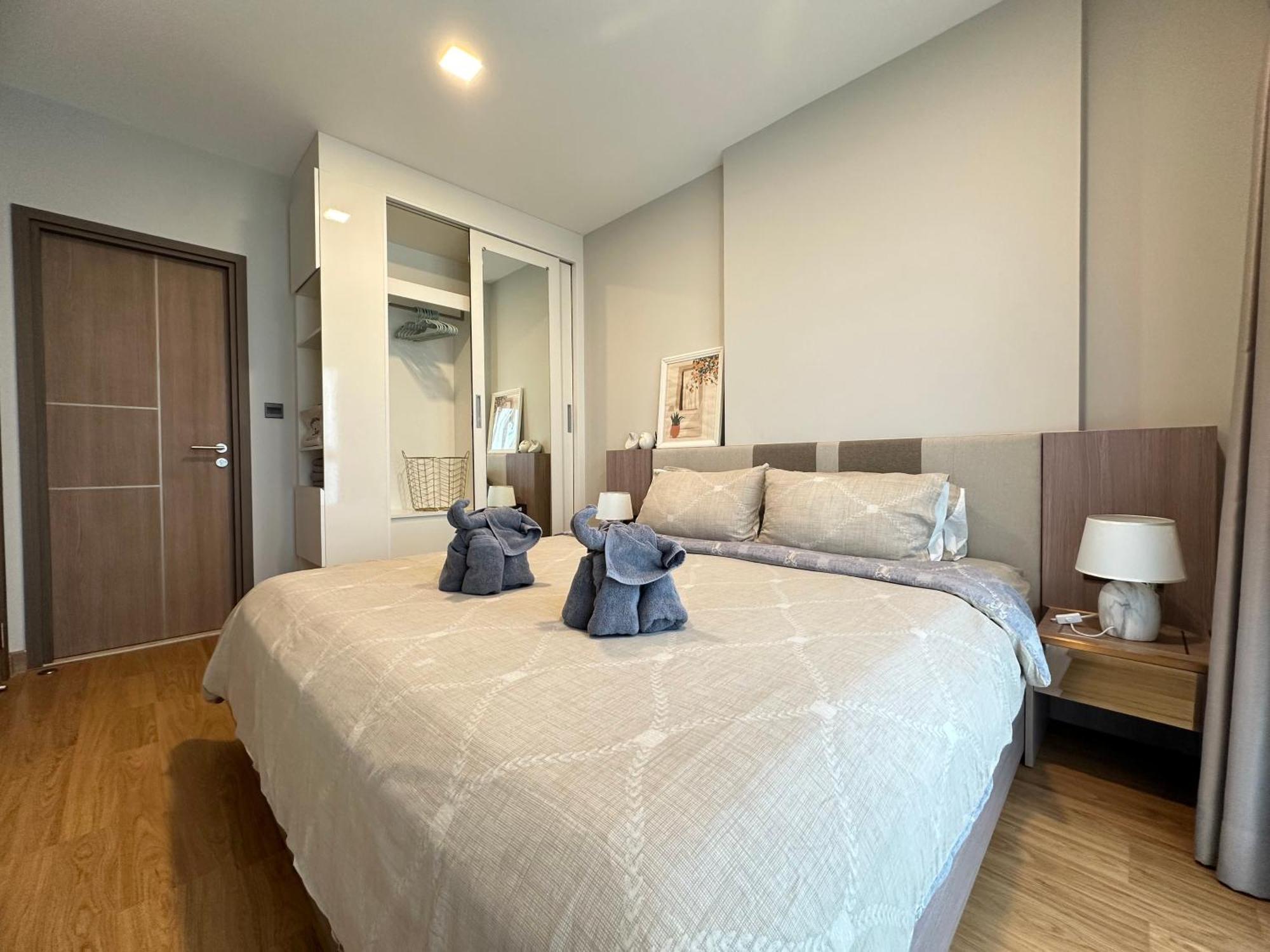 New & Cozy 2 Bedroom @ The Astra Sky River Chiang Mai Eksteriør bilde